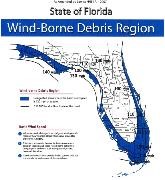 Clickable thumbnail image of medium resolution Florida wind map